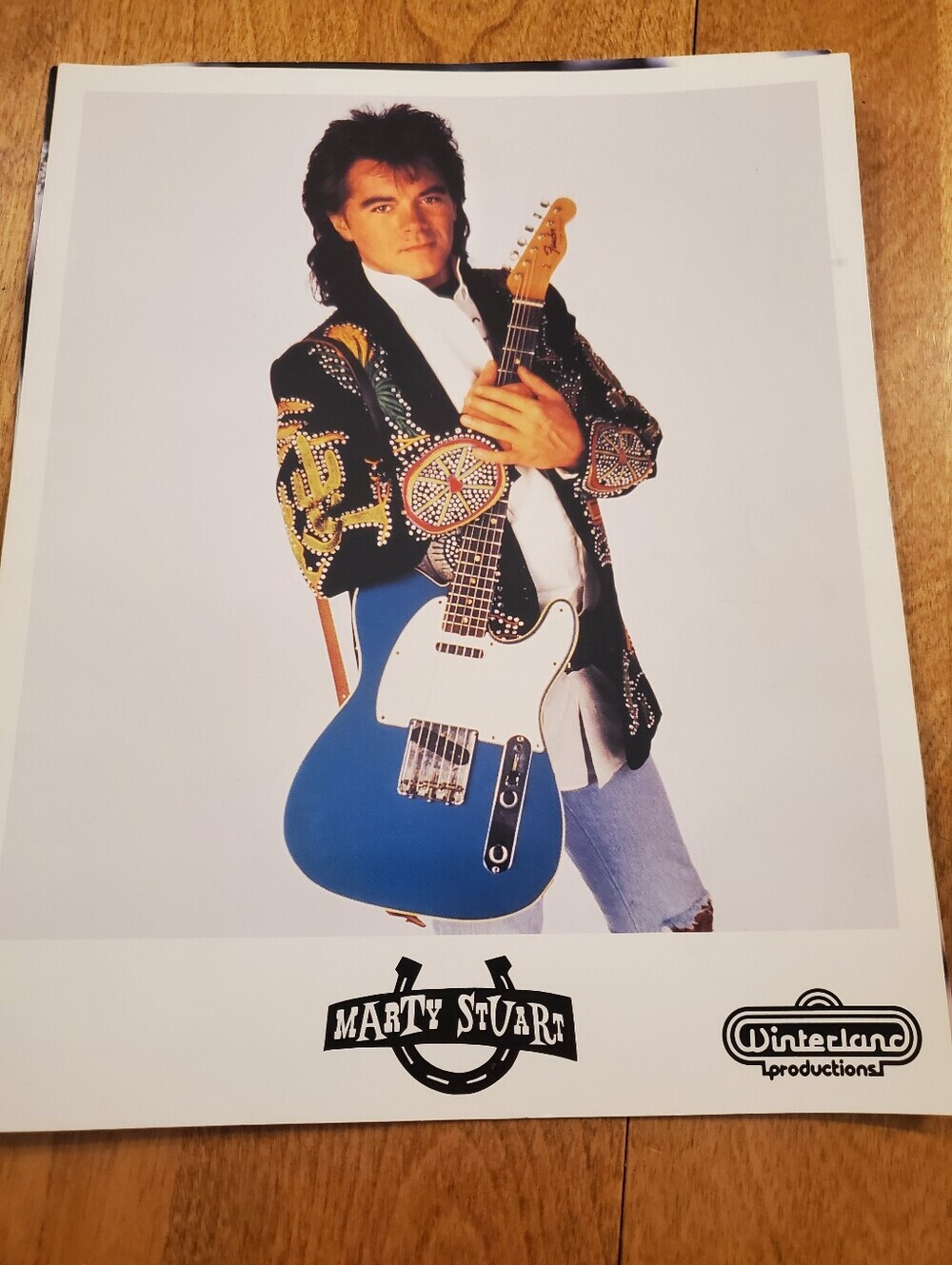 Marty Stuart Color Publicity Photo